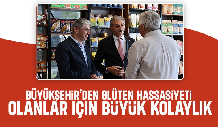 Alemdar’ın sözünü verdiği Çölyak satış noktası hizmette