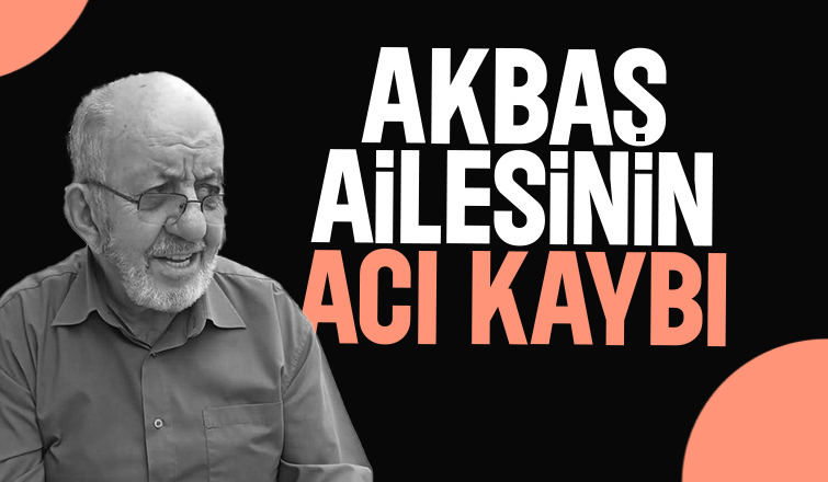 Ali Akbaş vefat etti.