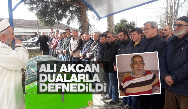 Ali Akcan Defnedildi