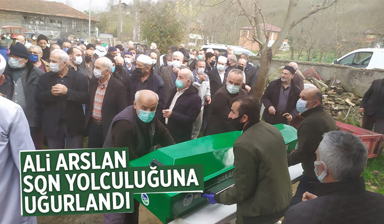 Ali Arslan toprağa verildi