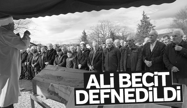 Ali Becit Defnedildi 