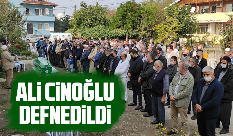 Ali Cinoğlu vefat etti