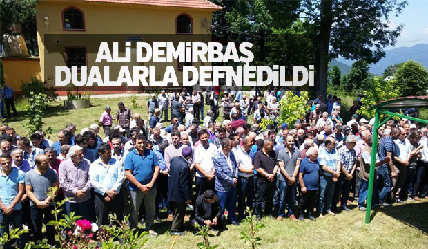 Ali Demirbaş Defnedildi