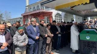 Ali Hikmet Yıldırım Defnedildi