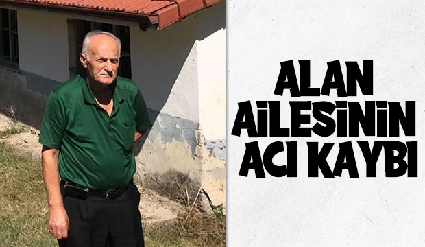 Ali İhsan Alan vefat etti