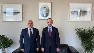 Ali İnci, Hasan Yıldırım'ı ziyaret etti