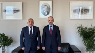 Ali İnci, Hasan Yıldırım'ı ziyaret etti