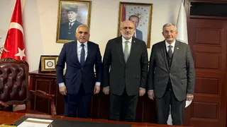 Ali İnci ve Recep Yıldırım Diyanet yetkilileri ile buluştu