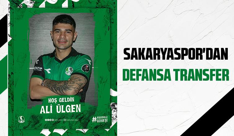 Ali Ülgen Sakaryaspor'da