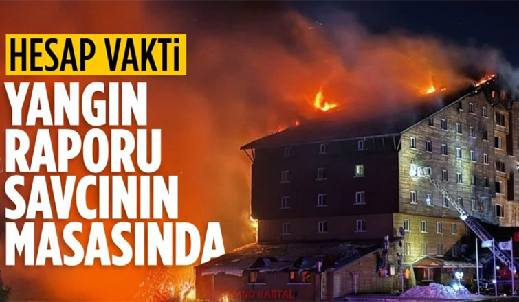 Ali Yerlikaya: Müfettiş raporları Bolu Cumhuriyet Başsavcılığı'na gönderildi