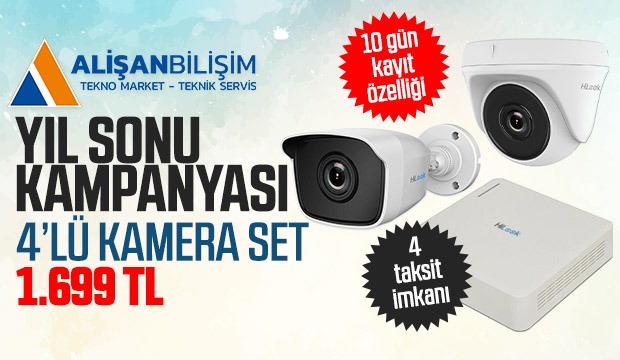 Alişan Bilişimde Kampanya