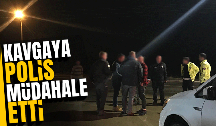 Alkollü kişiler arasında kavga