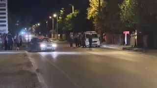 Alkollü sürücünün aracı bisikletliye çarptı