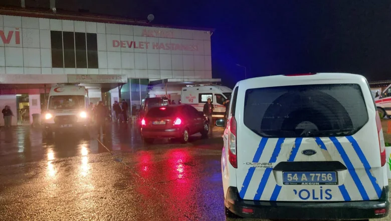 Alkollü tartışma dehşete dönüştü