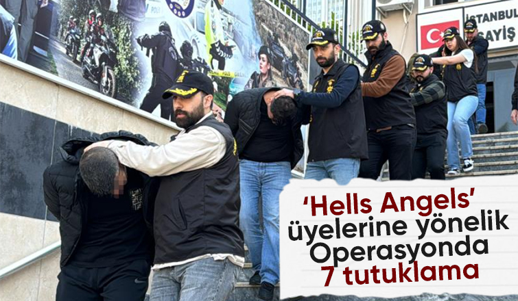 Almanya ve Türkiye ortak operasyonunda yakalanan şüphelilerden 7'si tutuklandı
