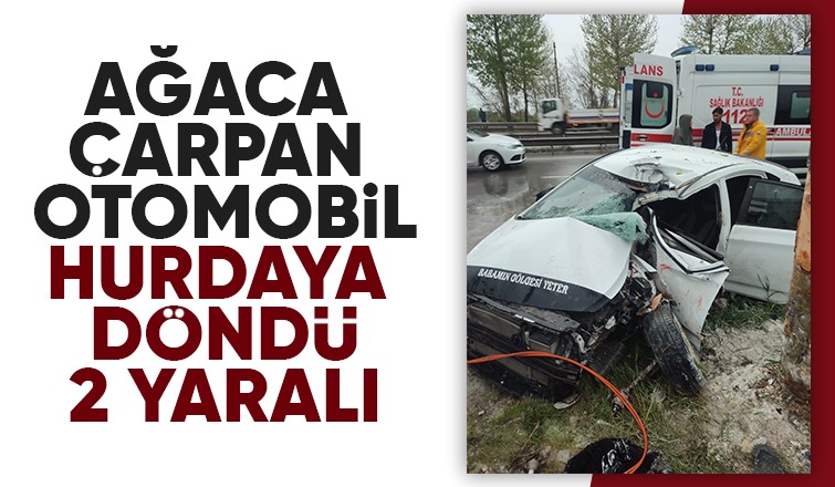 Çevre yolunda feci kaza