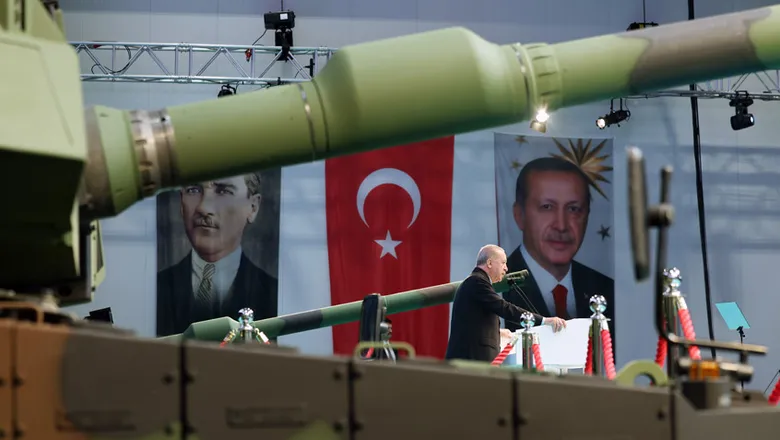 Altay Tankı'nın TSK'ya ilk teslimatı yapıldı