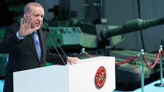 Altay Tankı'nın TSK'ya ilk teslimatı yapıldı