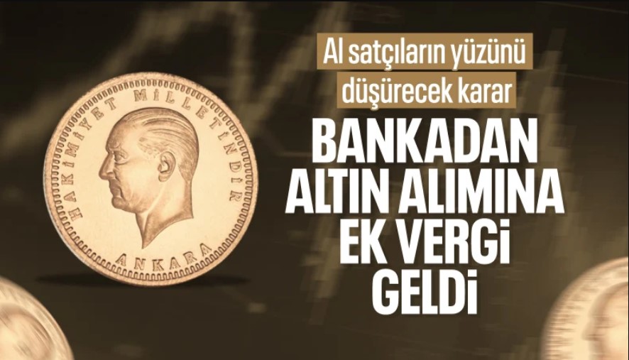 Altın alım-satımına 'kambiyo vergisi' geliyor