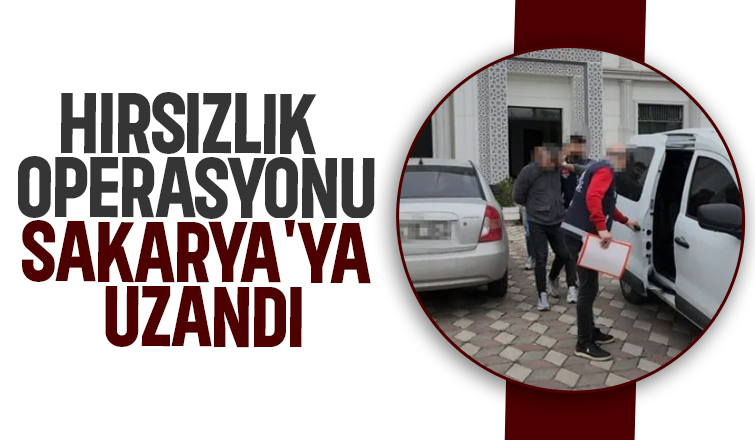 Altın çalmışlardı, yakalandılar