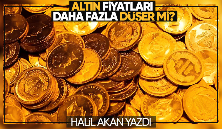 Altın daha düşer mi?