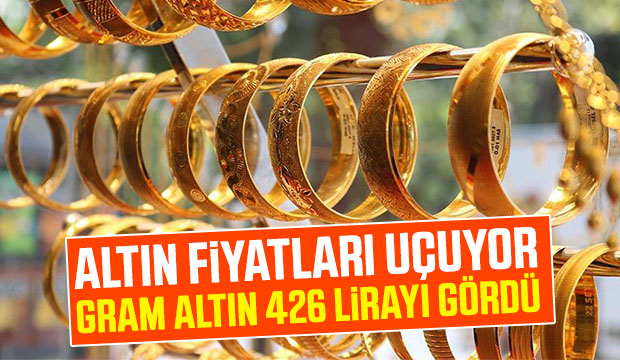 Altın fiyatları çıldırdı