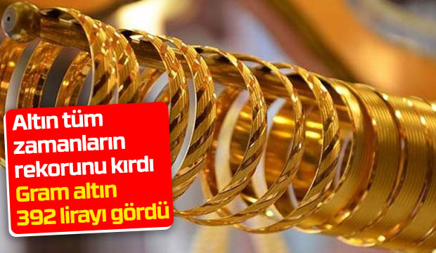 Altın rekora doymuyor