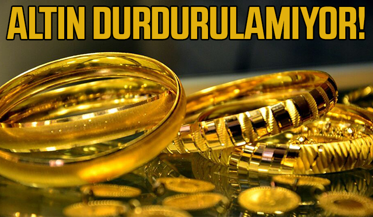 Altın resmen çıldırdı