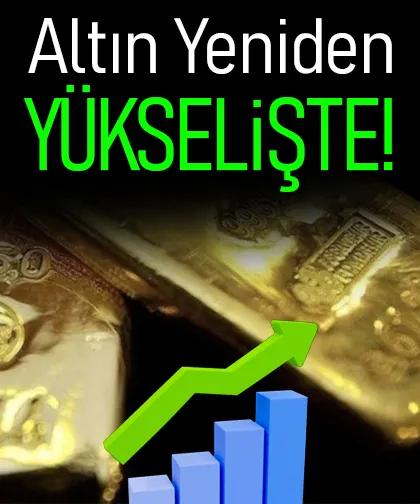 Altın yeniden yükselişte: Ons fiyatı 5 bin doları geçti