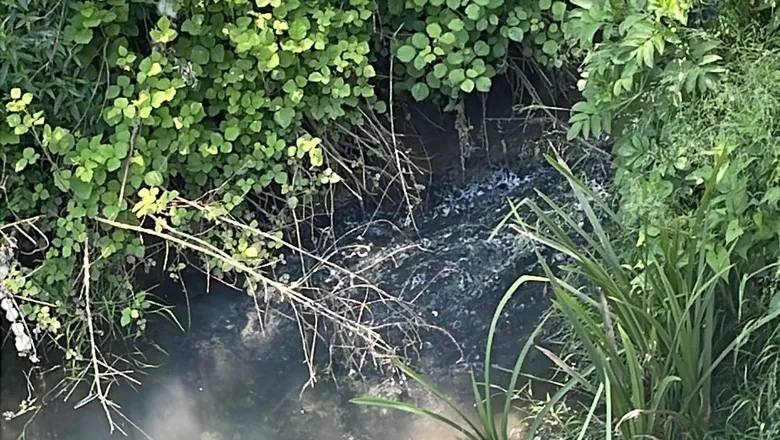 Altındere ve Çamlıca’nın pis suları o dereye akıyor