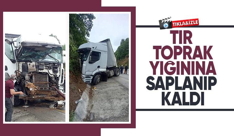  Altındere Yolunda Kaza