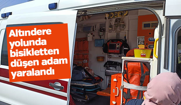 Altınderede kaza