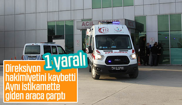 Altınderede trafik kazası