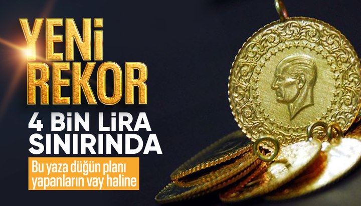 Altının gramı, yeni haftada 3 bin 804 lira