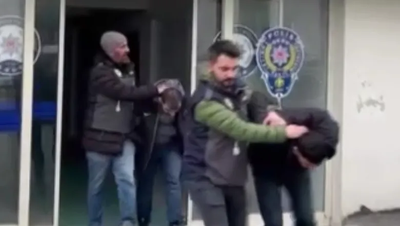 Altınları alıp kaçtılar, Sakarya’da yakalandılar