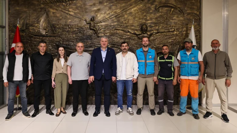 Altınları çöpe atmıştı; Yeni gelişme