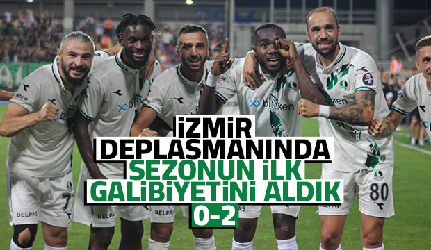 Altınordu: 0 Sakaryaspor: 2