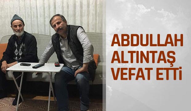 Altıntaş Ailesinin Acı Günü