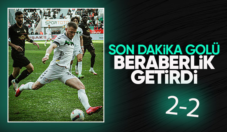 Amedspor 2 Sakaryaspor 2