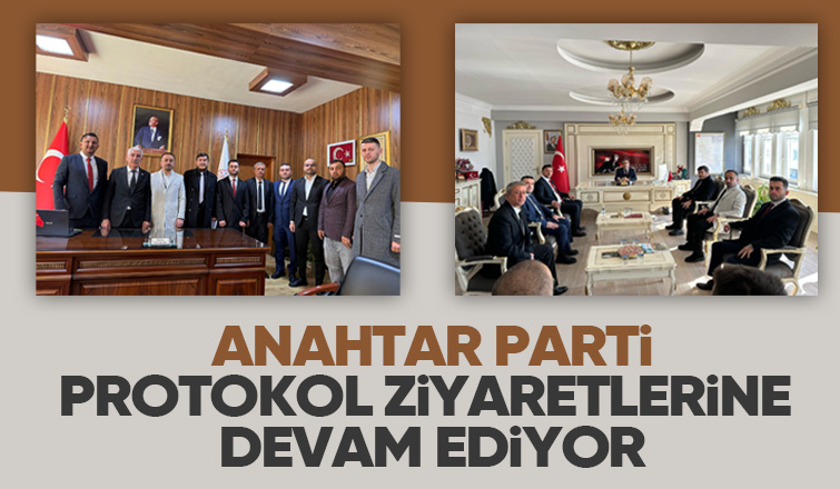 Anahtar Parti Akyazı'da ziyaretlere devam ediyor