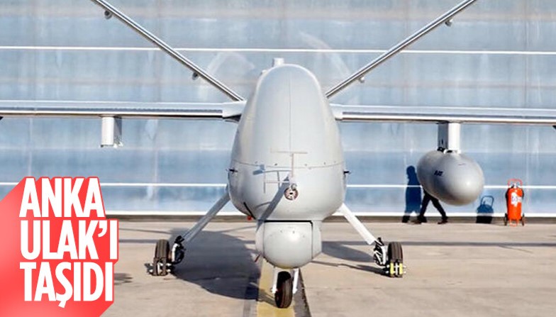 ANKA İHA, milli baz istasyonu ULAK 4,5G ile uçtu