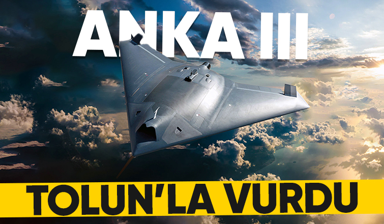 ANKA III, 180 knot hızla atış yaptı