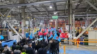 Anlaşma sağlanamadı, 150 bin işçi greve çıkıyor