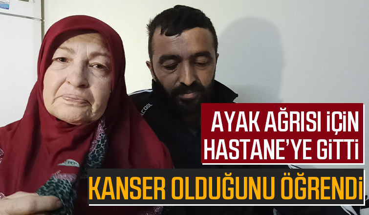 Anne Kanser Hastası Oğlu İçin Çırpınıyor