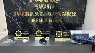 Anne ve oğlu uyuşturucu satıcısı çıktı