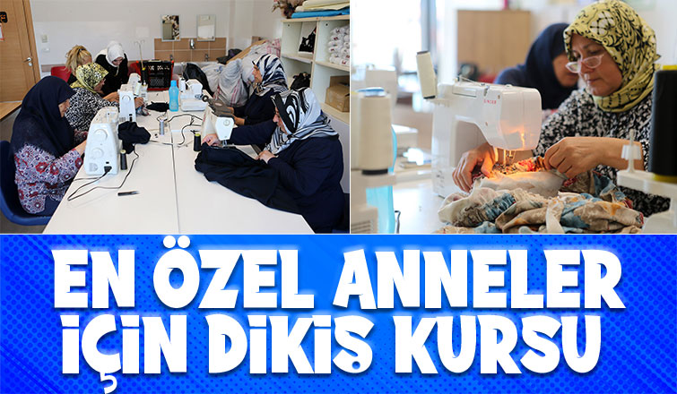 Anneler öğrenci oldu