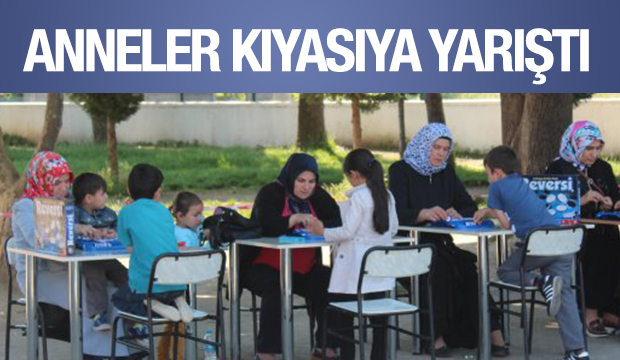 ANNELER YARIŞIYOR
