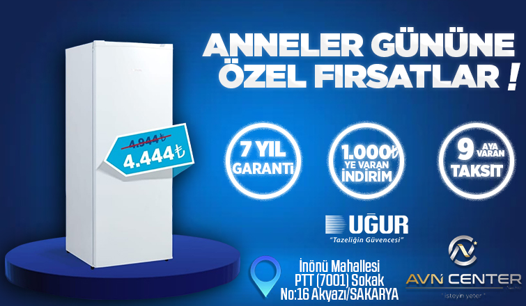 Annelerimiz İçin Avn Center'dan Özel Fırsatlar !