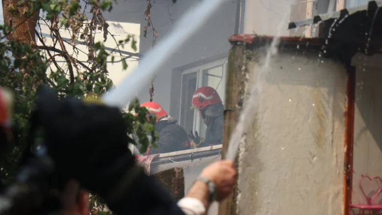 Annenin dikkati faciayı önledi