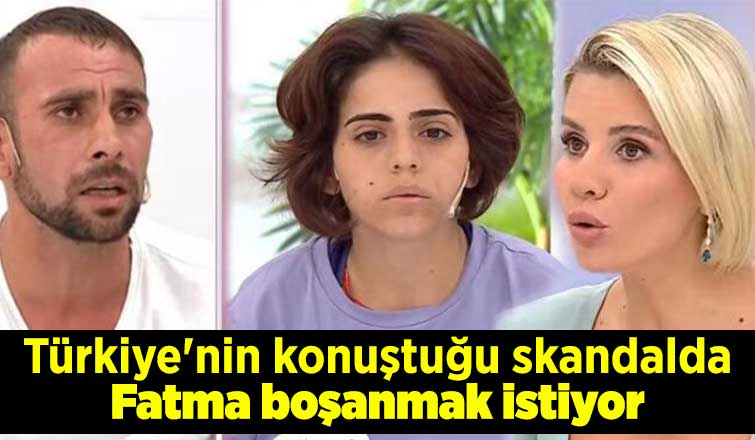 Annesi dön çağrısı yapmıştı Fatma boşanmak istiyor